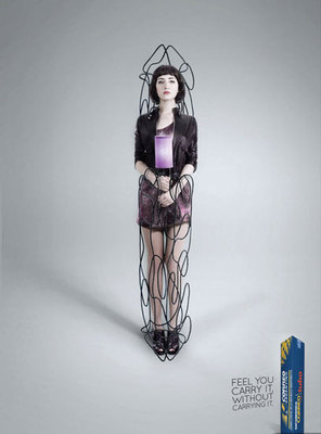 2009广告创意风暴（七十四） 视觉叙事中的服务美学